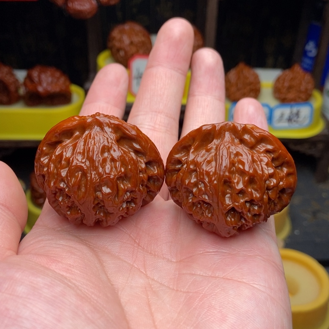 吊坠文玩核桃42宫灯