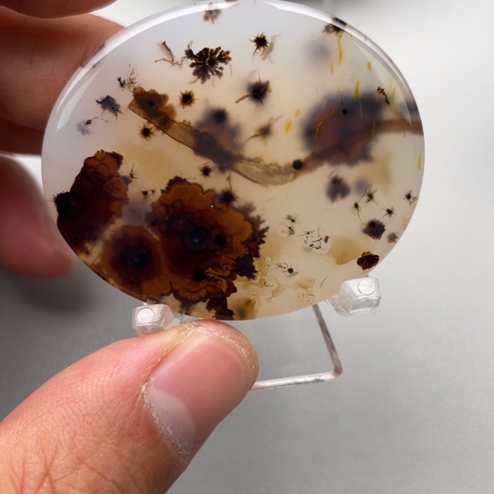 玛瑙/玉髓颈饰未镶嵌物***贵