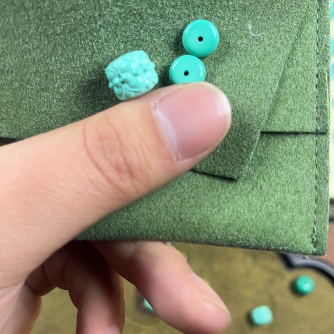 湖北特色卡10散珠配饰，0088