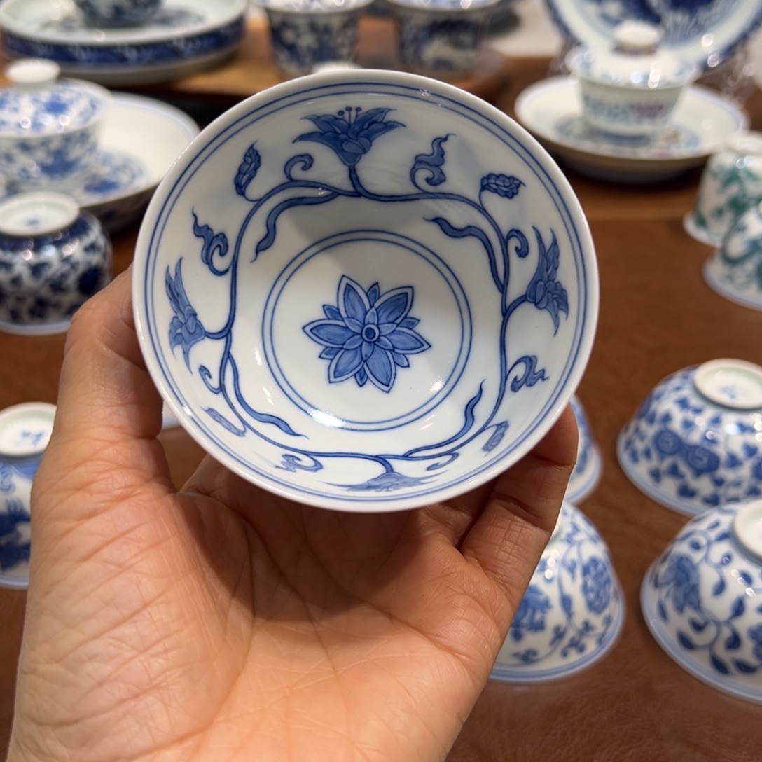 大***宝萱草宫碗杯100毫升