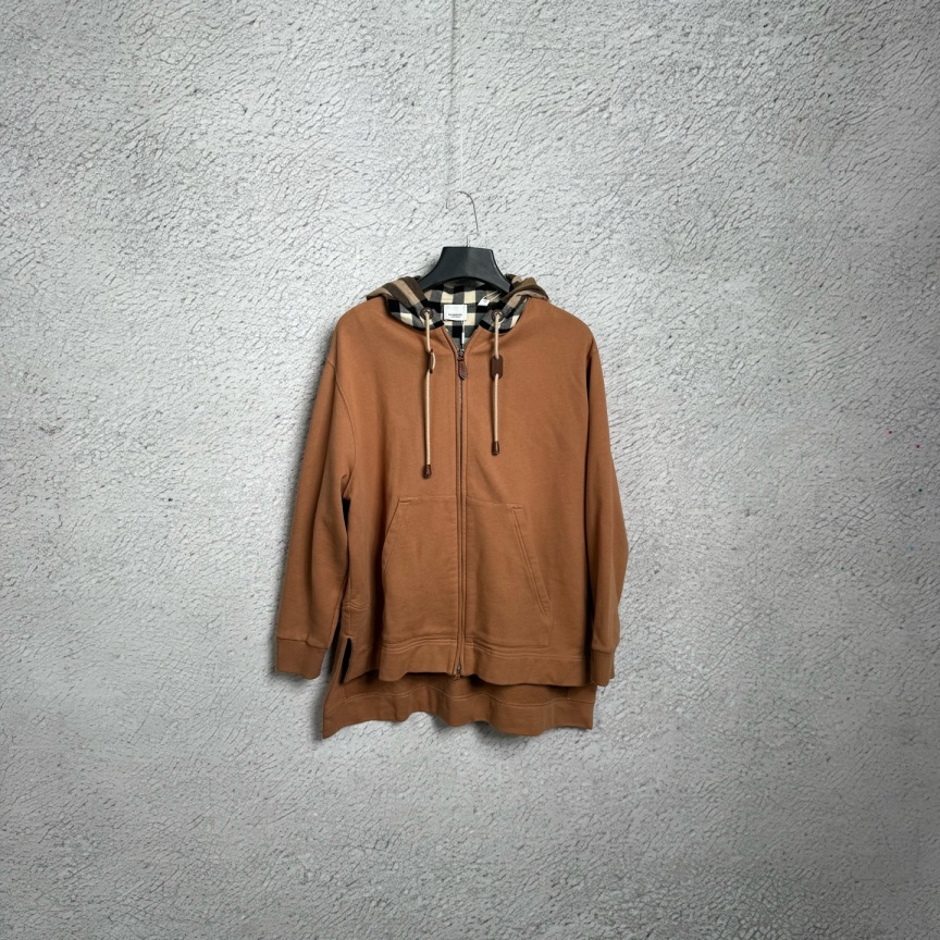 99新 BURBERRY/博柏利 博柏利拉链卫衣