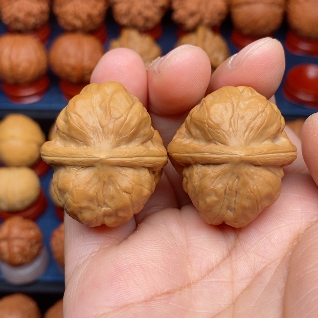 把件文玩核桃烜*元手捻