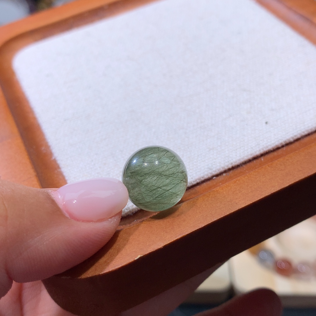 菩***提水晶手链未镶嵌单珠吊坠