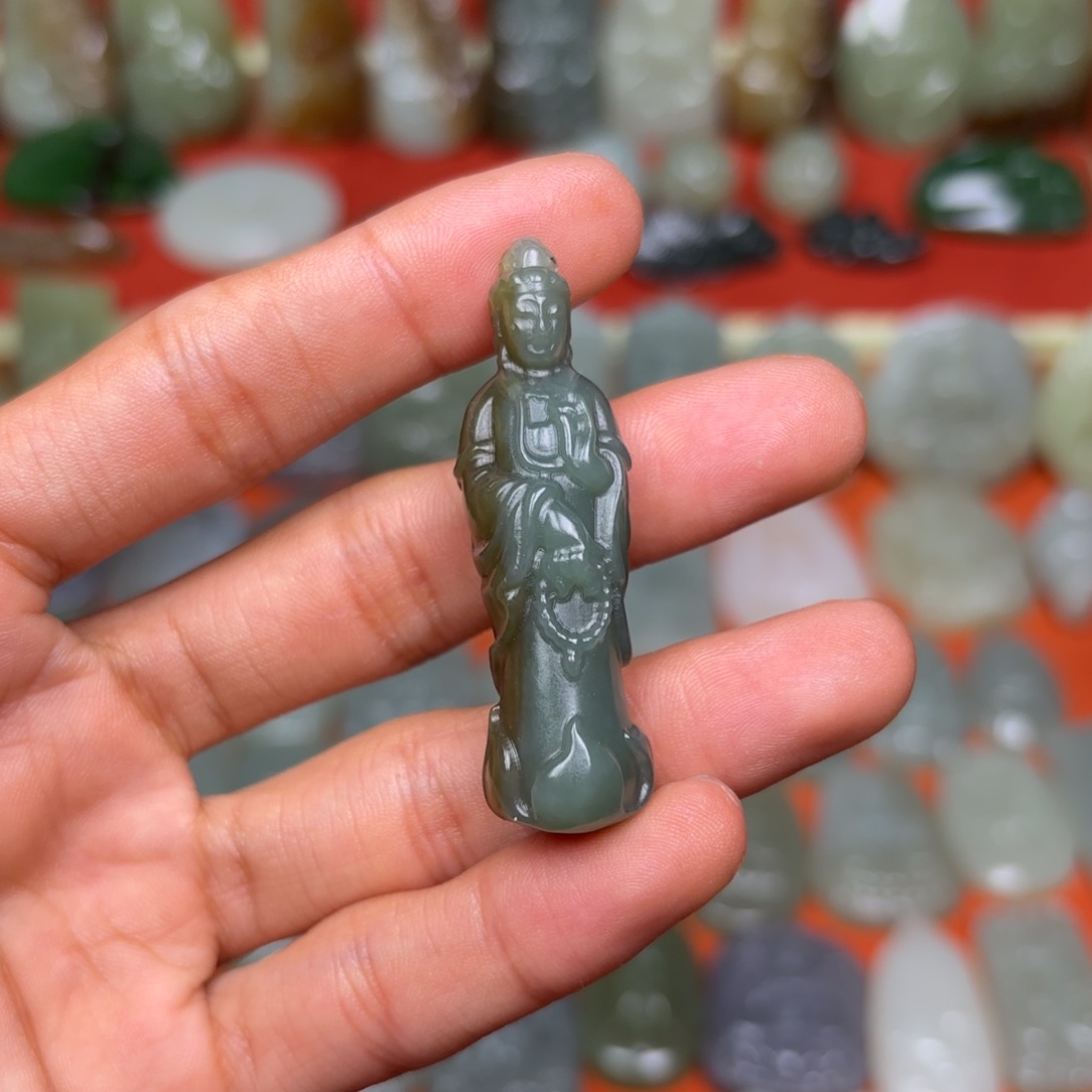 和田玉一一未镶嵌