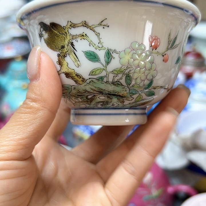 景德镇的瓷器也在这里