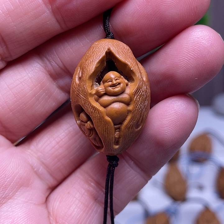 橄榄核吊坠橄榄核