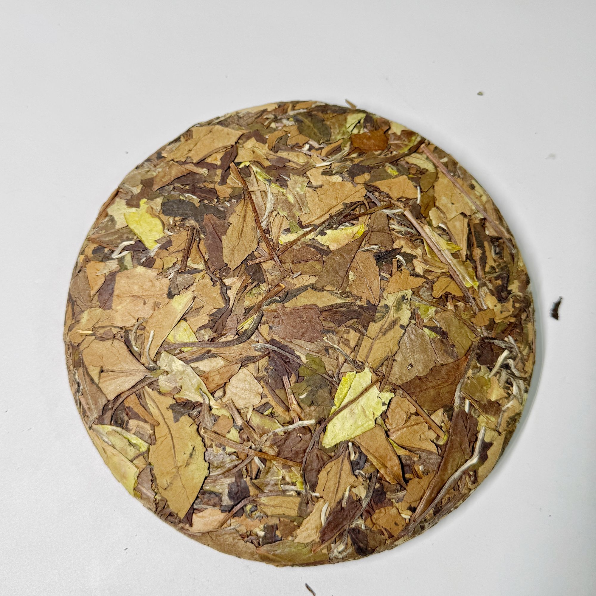 白露寿眉茶饼2020福鼎白茶磻溪高山茶叶300g