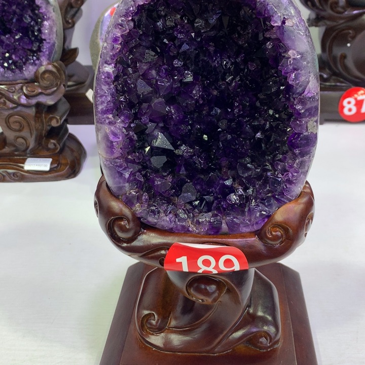 紫晶大型摆件（非配饰）未镶嵌