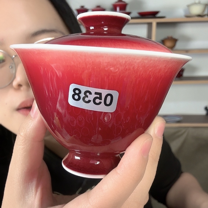 瓷片景德镇郎红郎红陶瓷