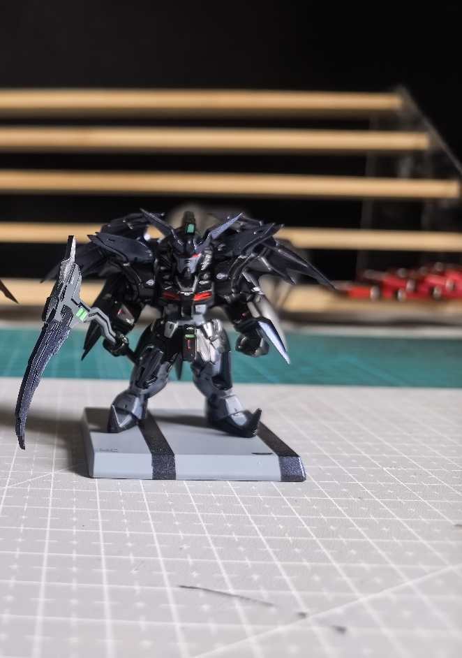 fw高达模型 死神
