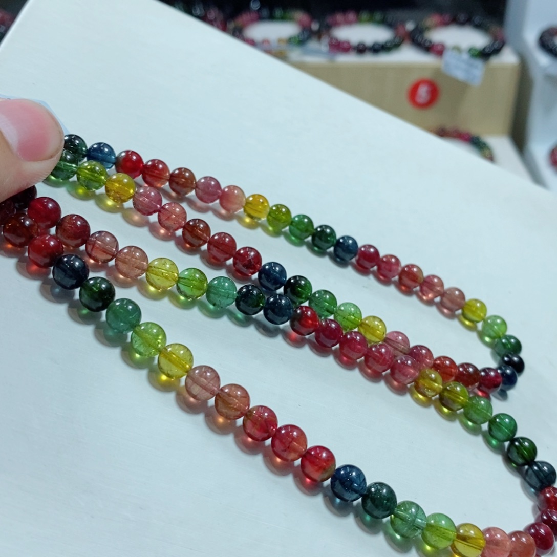 碧玺手链未镶嵌碧玺
