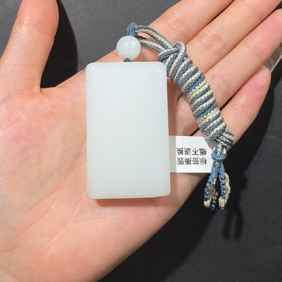 润***申和田玉未镶嵌颈饰40
