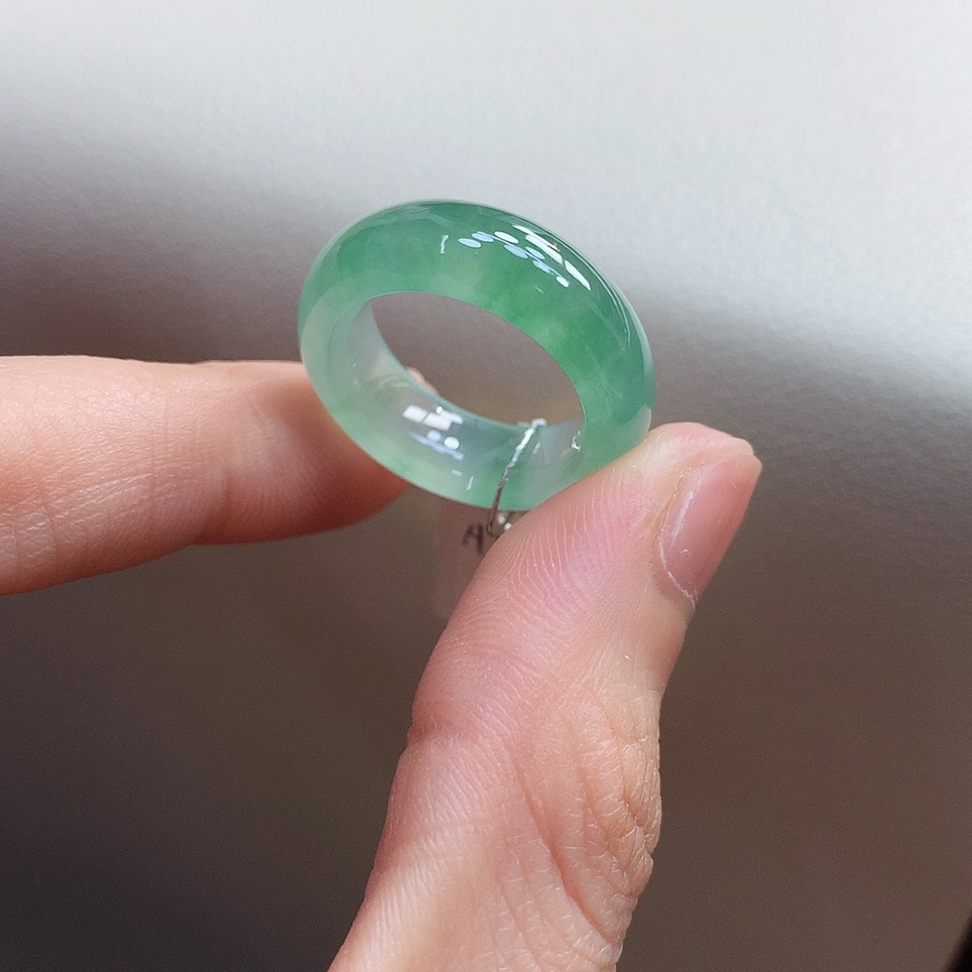 翡翠戒指未镶嵌12号