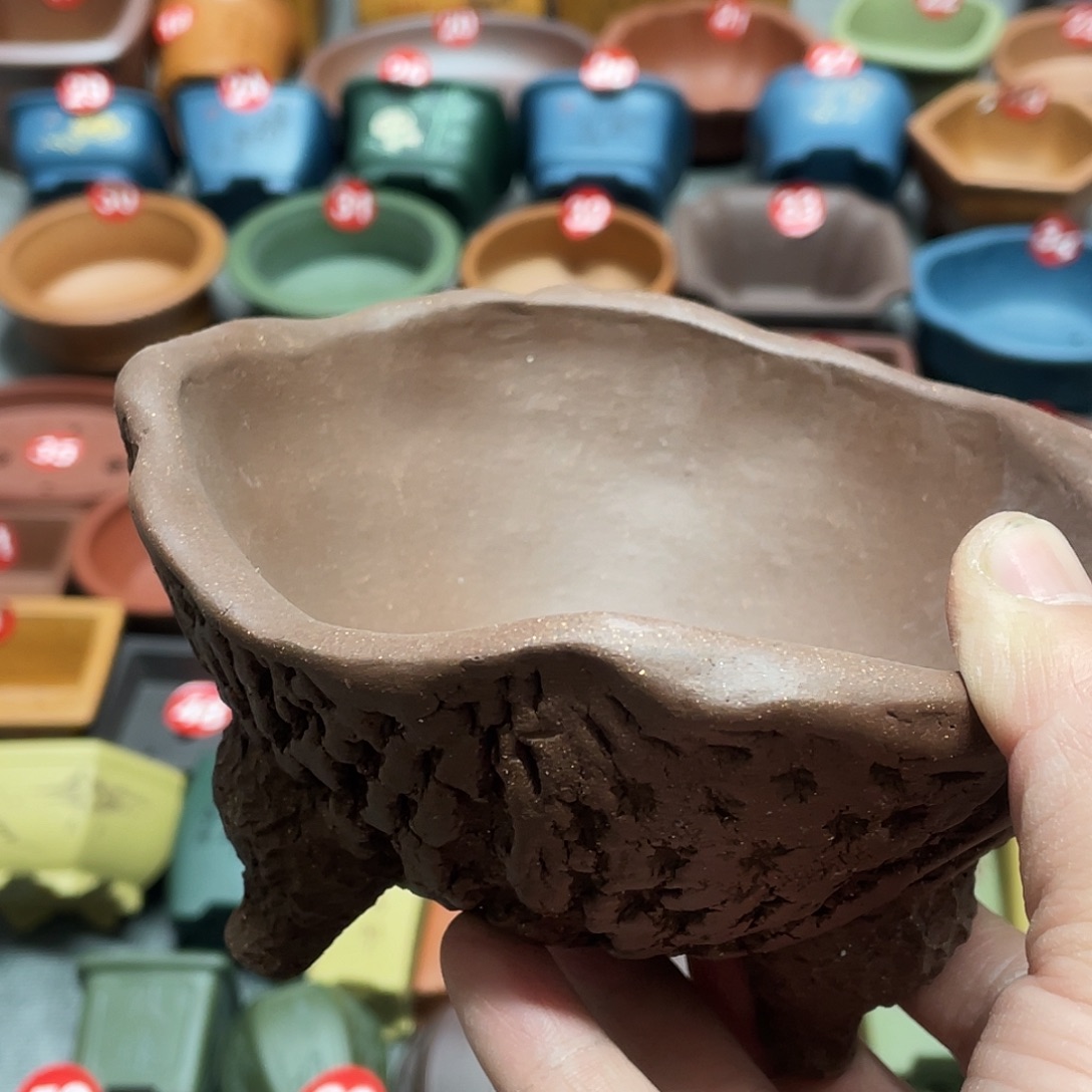 紫砂小盆12.5*6cmmm