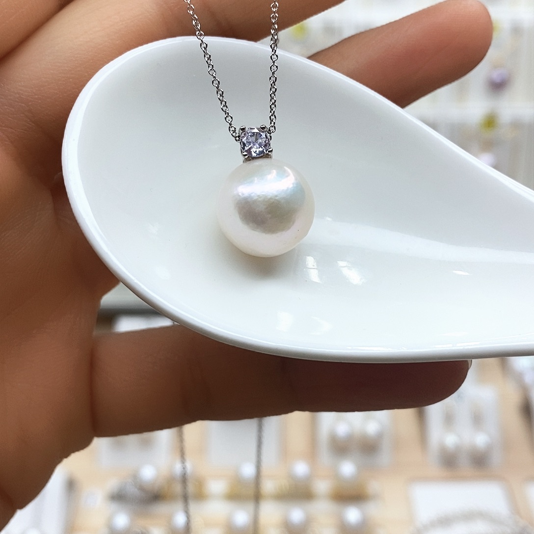 淡水珍珠颈饰未镶嵌