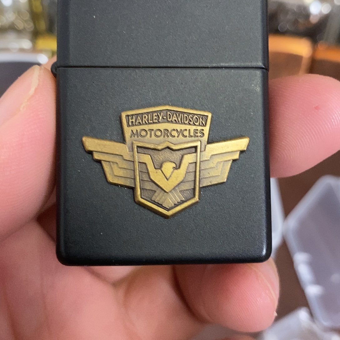 合金铜回血94年原版哈雷