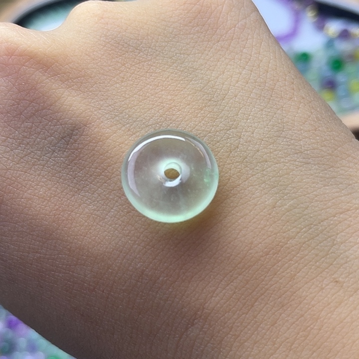 平安扣 卡15 厚4.1