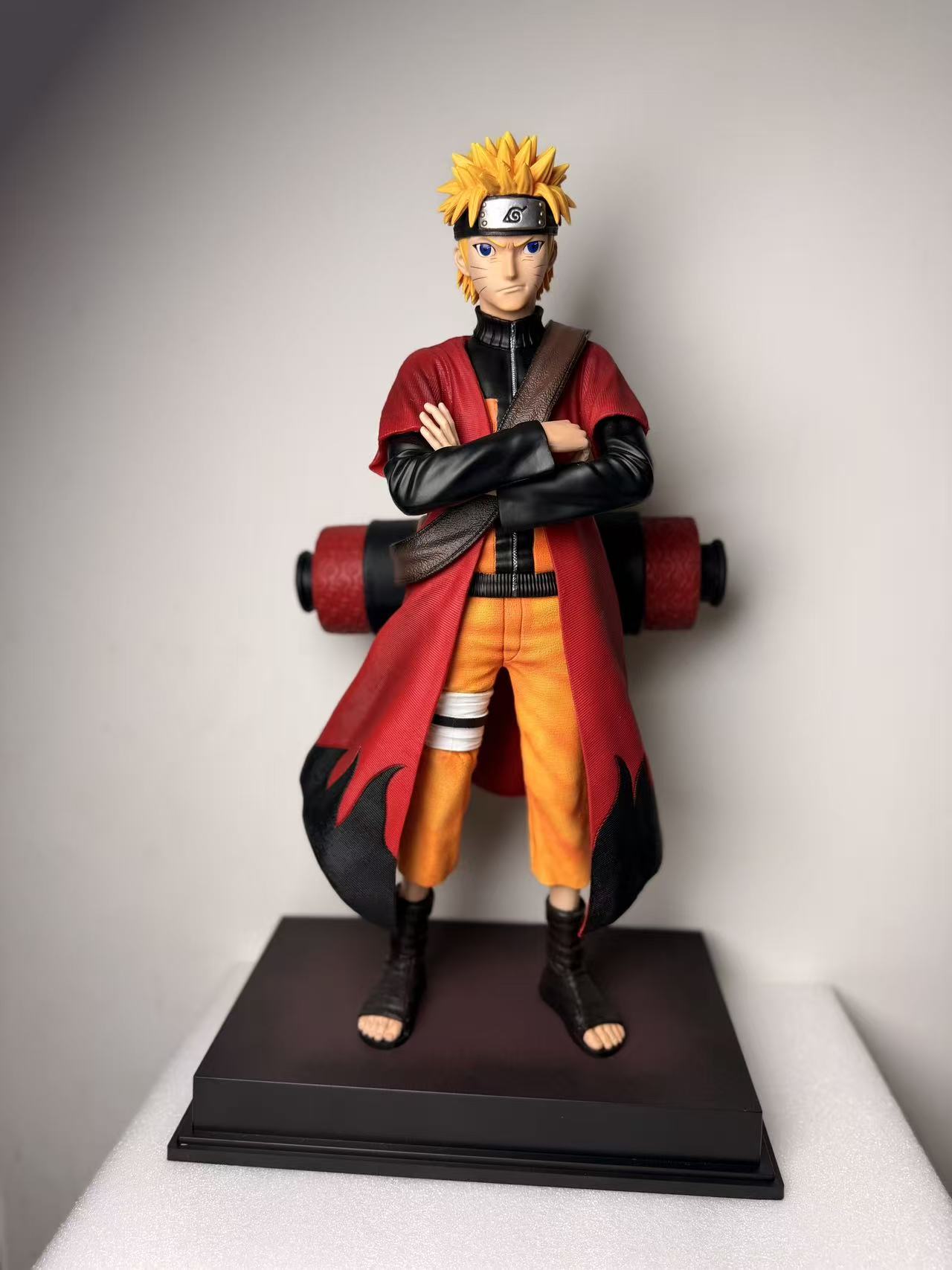 45公分火影忍者地台社鸣GK动漫仙人模型人手办雕像摆件周边