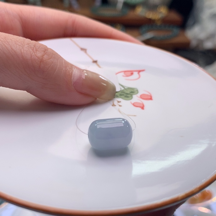 翡翠未镶嵌手链翡翠d35卡13.1