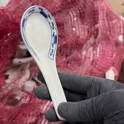 瓷片6个国营厂库存