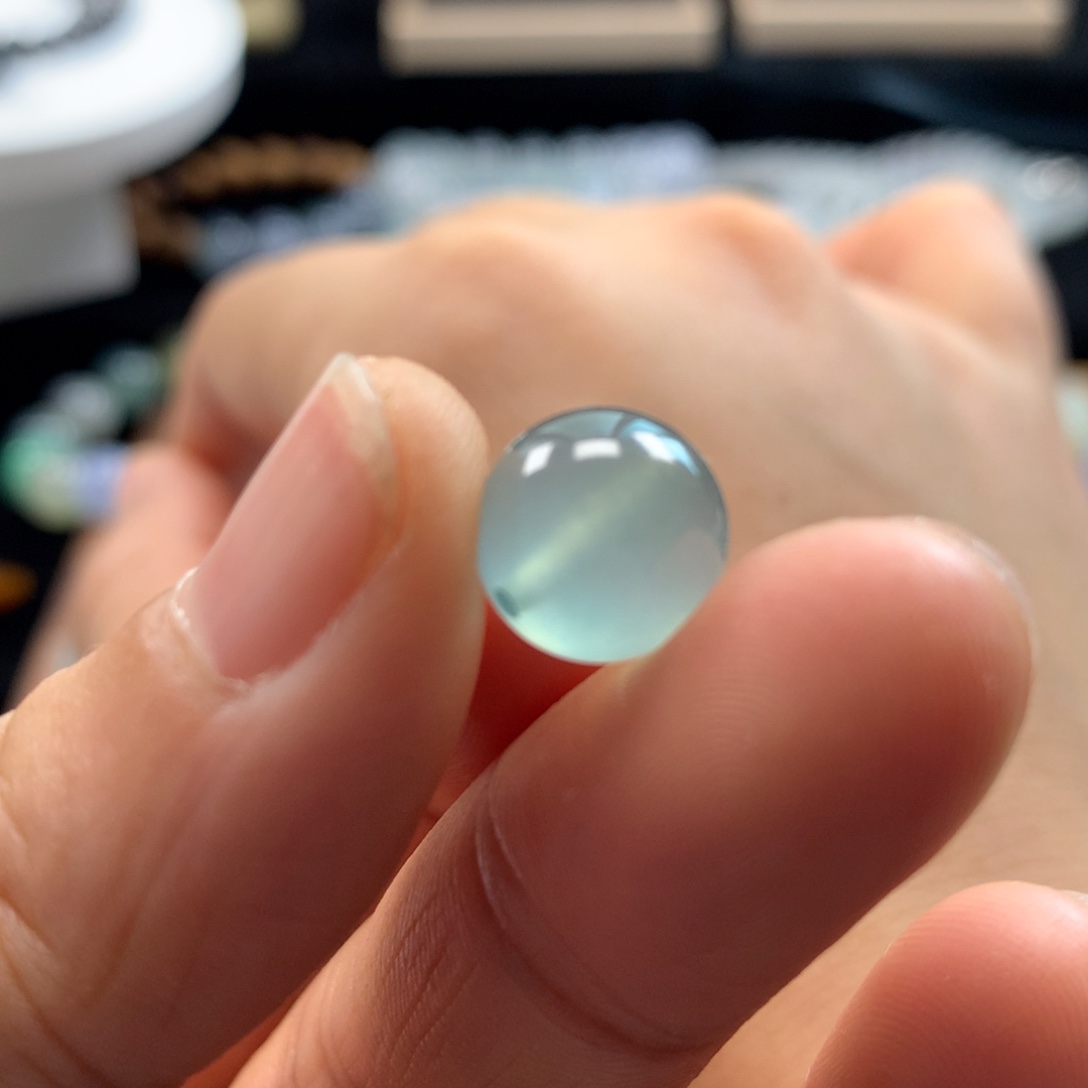 定制翡翠未镶嵌卡10.3