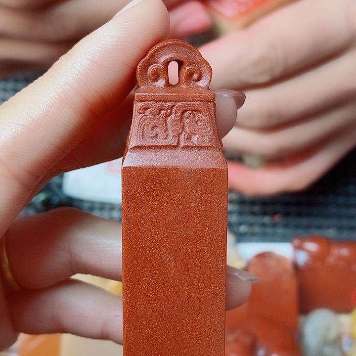 寿山石现场直播手工