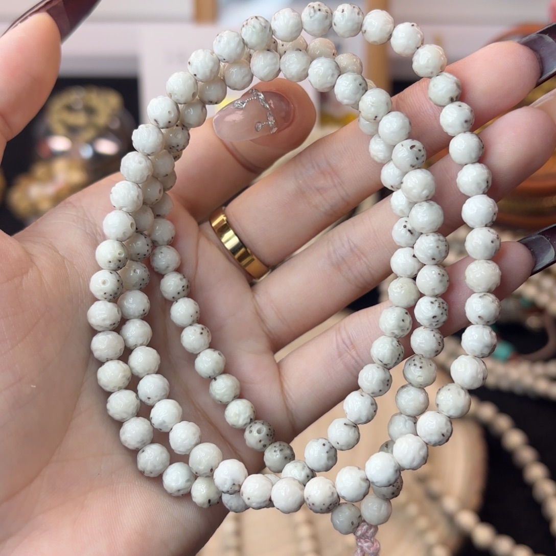 星月菩提吊坠6.5改无相1081️⃣金标