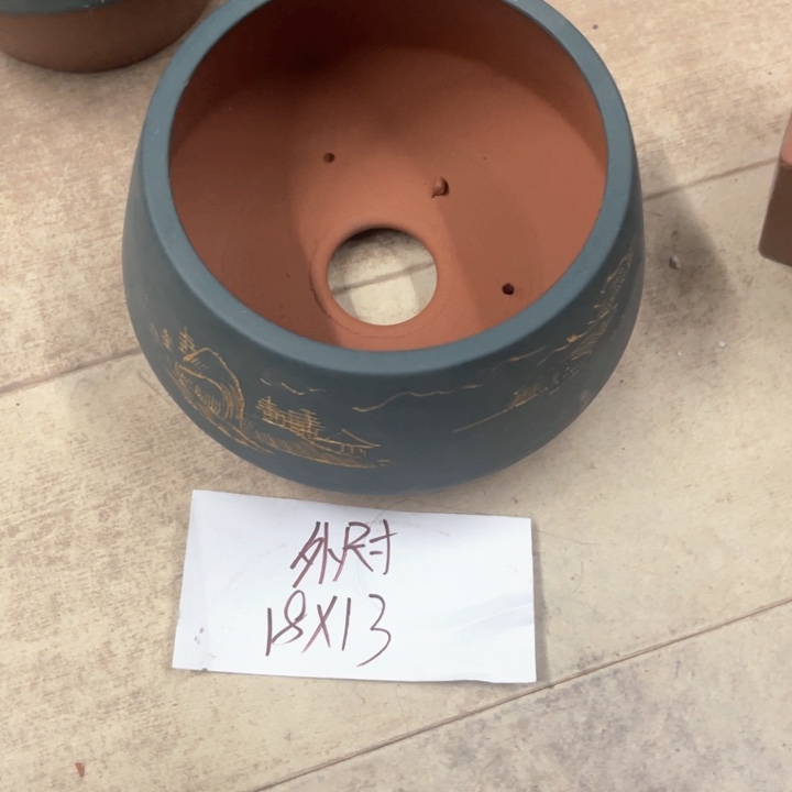 紫砂紫砂花盆破损包赔