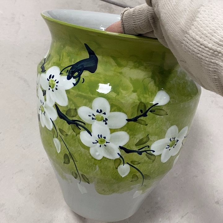 缸13xc景德镇陶瓷花盆