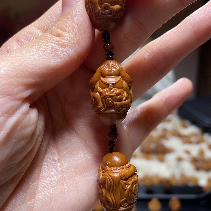 橄榄核吊坠橄榄 三不