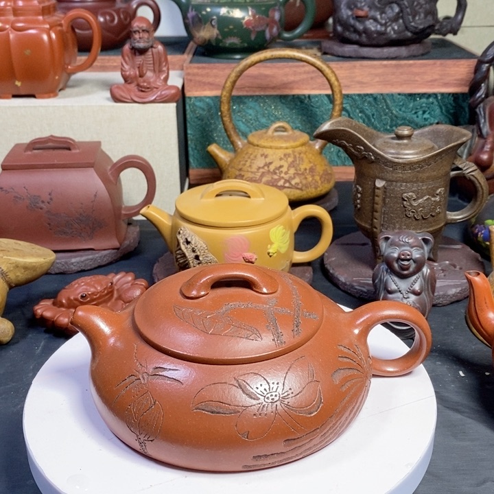 紫砂茶壶宜兴紫砂壶1111