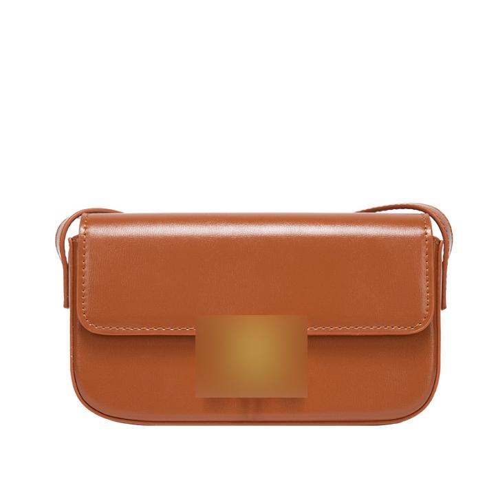 2025新款潮腋下女包法棍包包纯色豆腐包斜挎单肩手提小方包