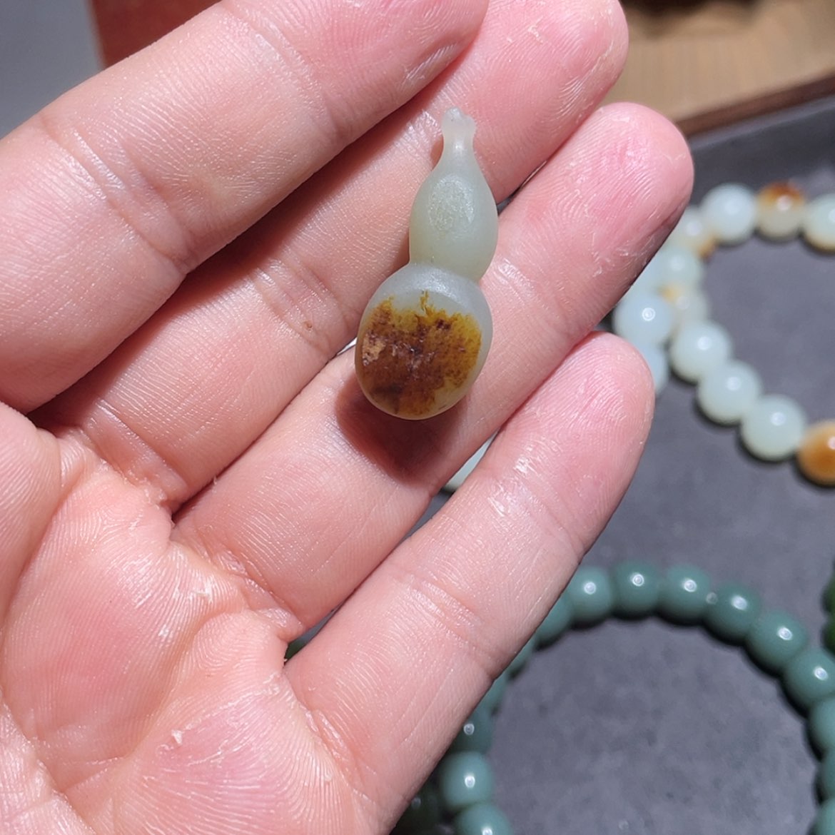 【闪购商品】和田玉颈饰未镶嵌