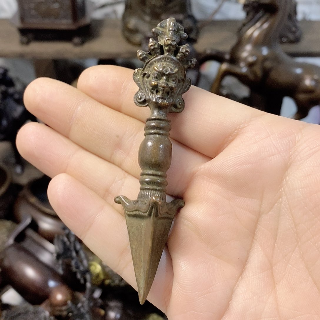 精品文玩铜器摆件 