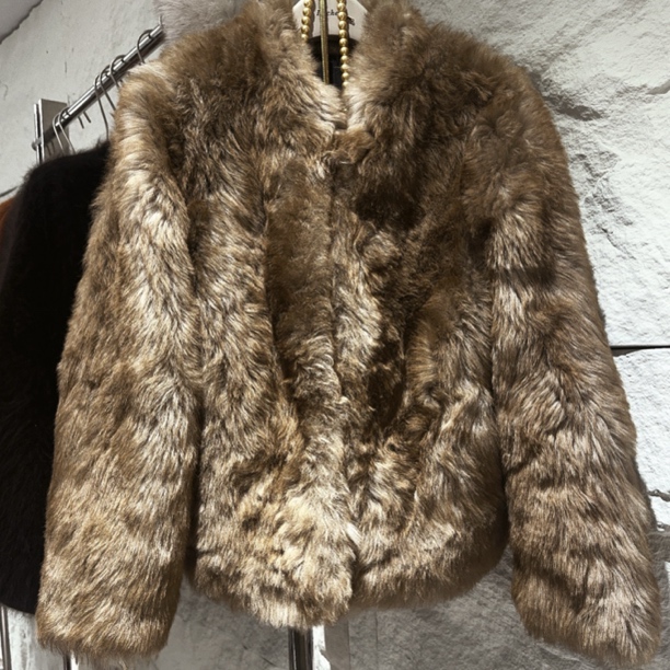 【GJC】冬季皮毛一体真毛羊皮羊毛定染毛尖加厚绒绒miu系