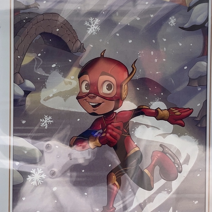 十字绣圣诞节闪电