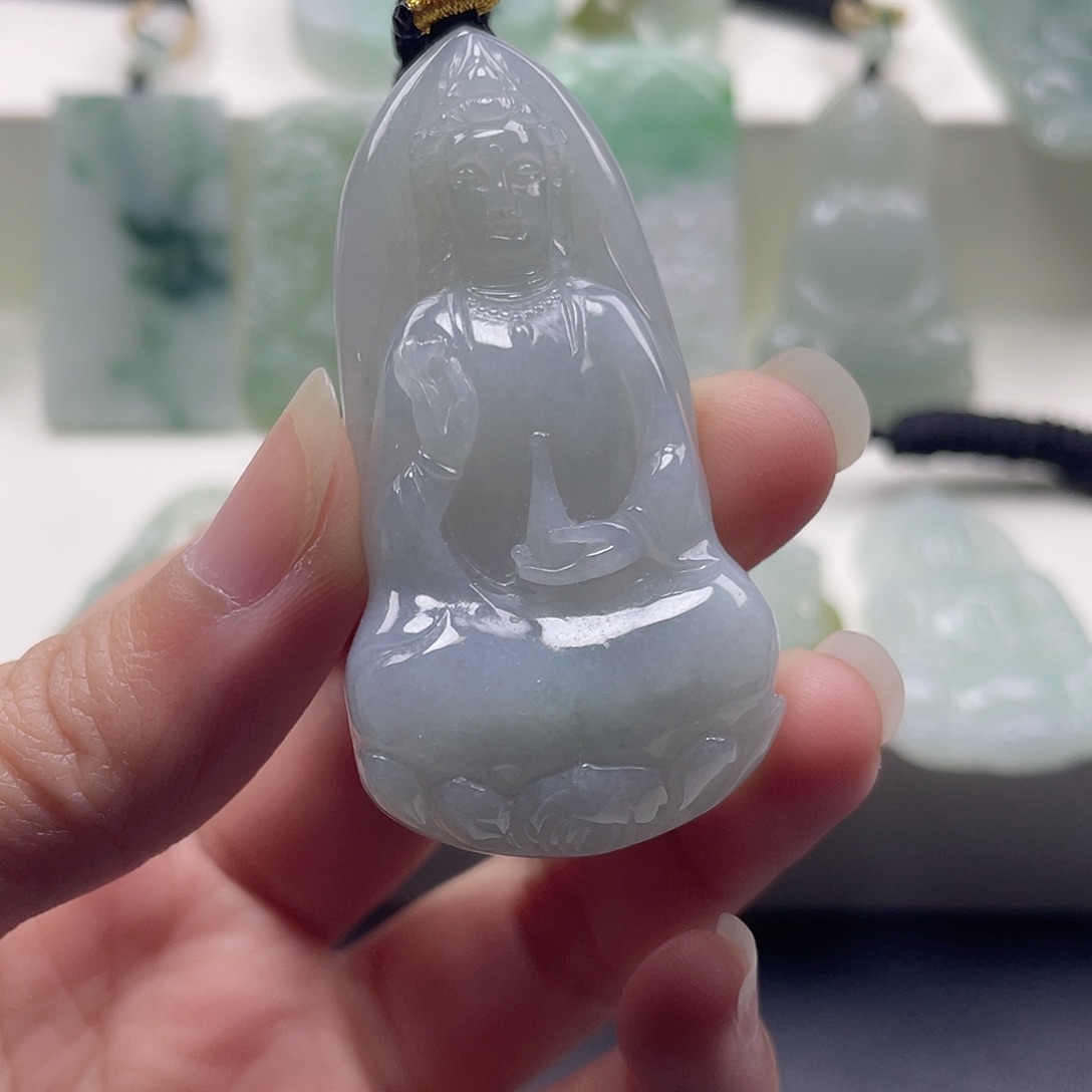 翡翠未镶嵌颈饰天然翡翠1111111