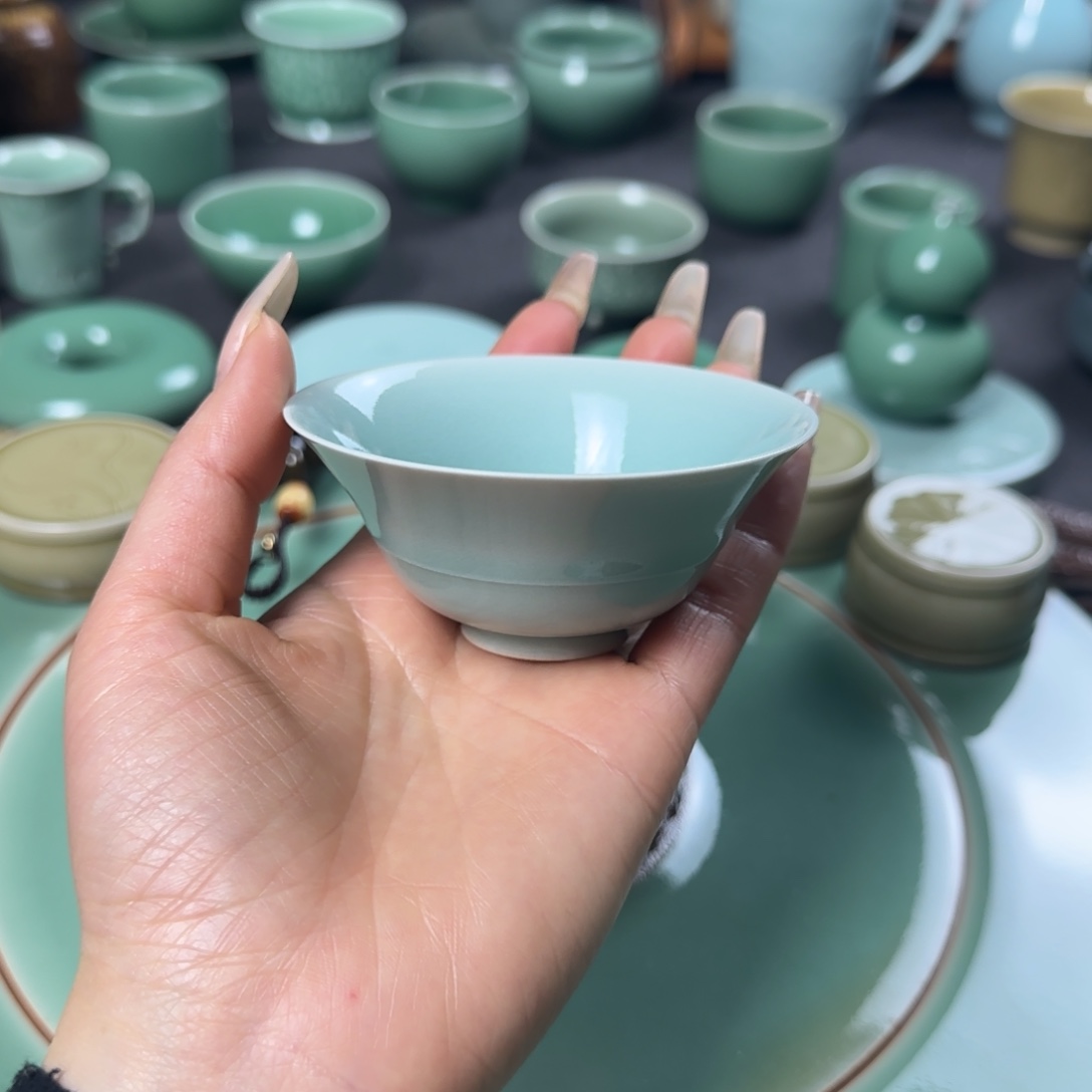 小叶玩泥巴手工茶器