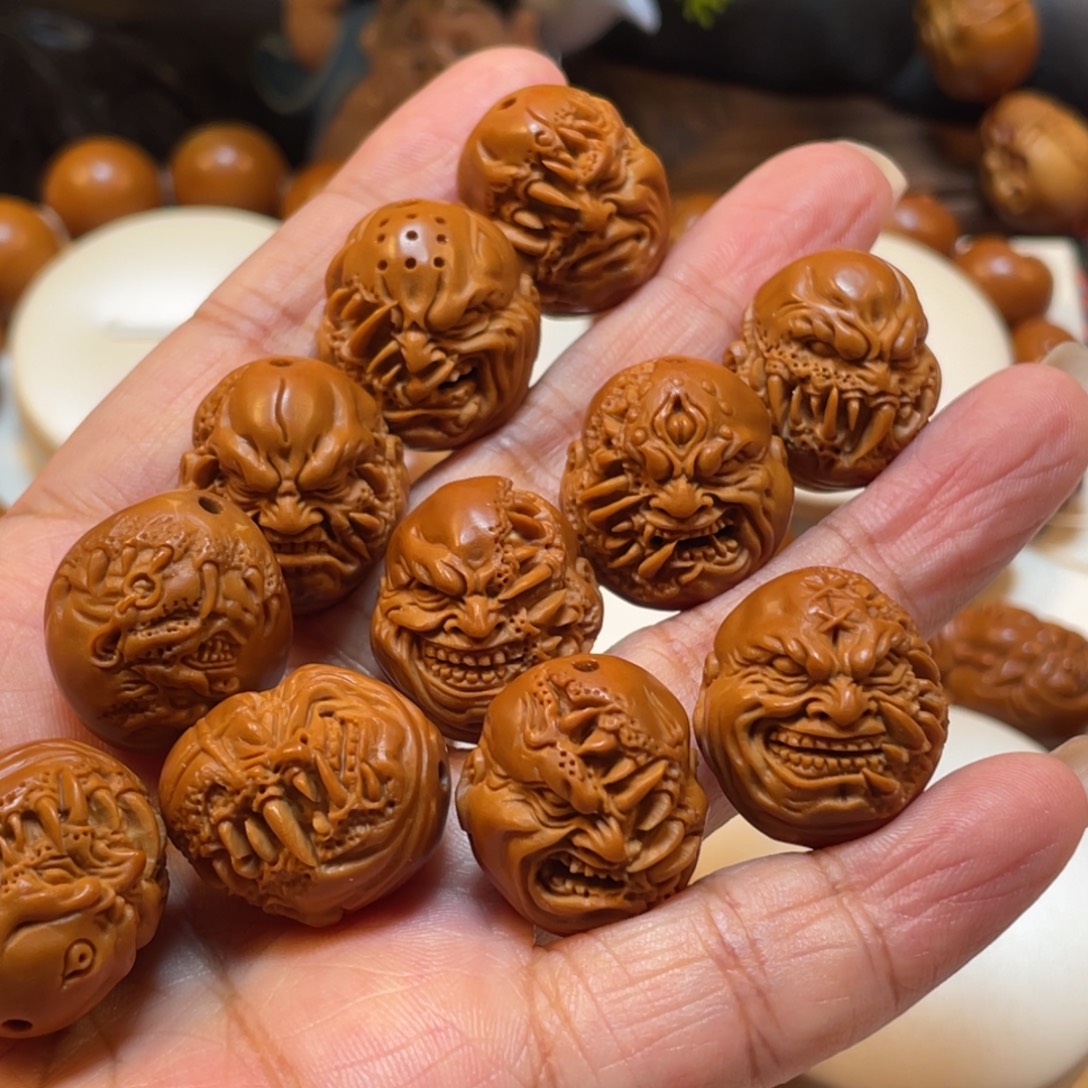 吞噬恶僧橄榄核手串