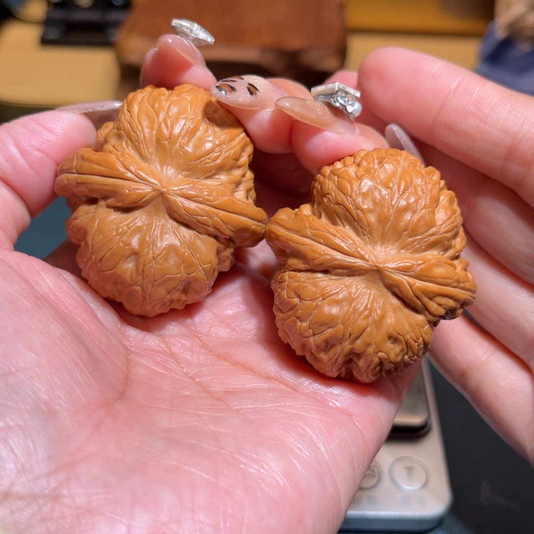 文玩核桃吊坠元宝44