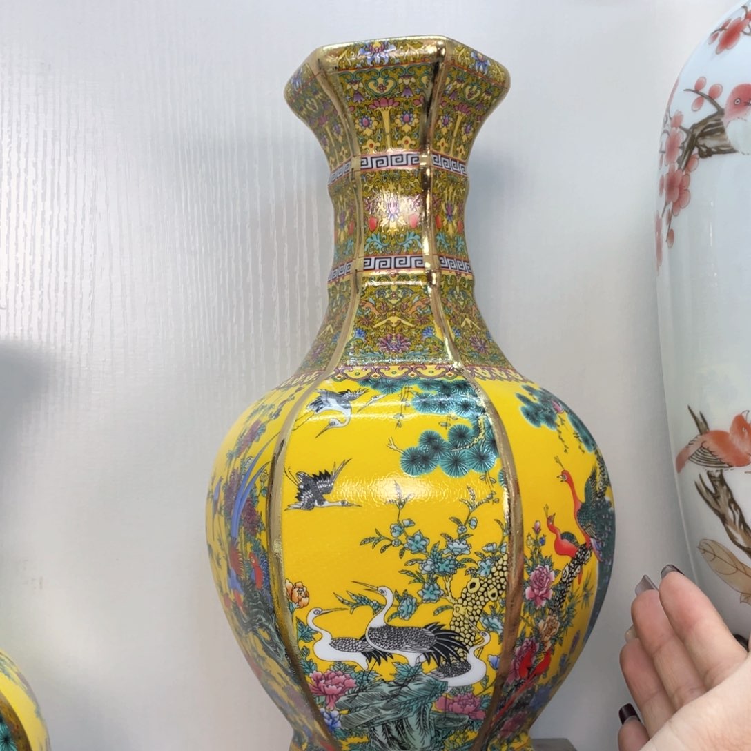 摆件景德镇陶瓷现代工艺品摆件