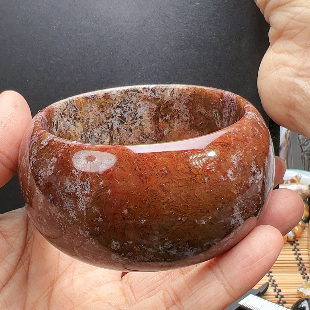 未镶嵌玛瑙/玉髓珠宝半成品