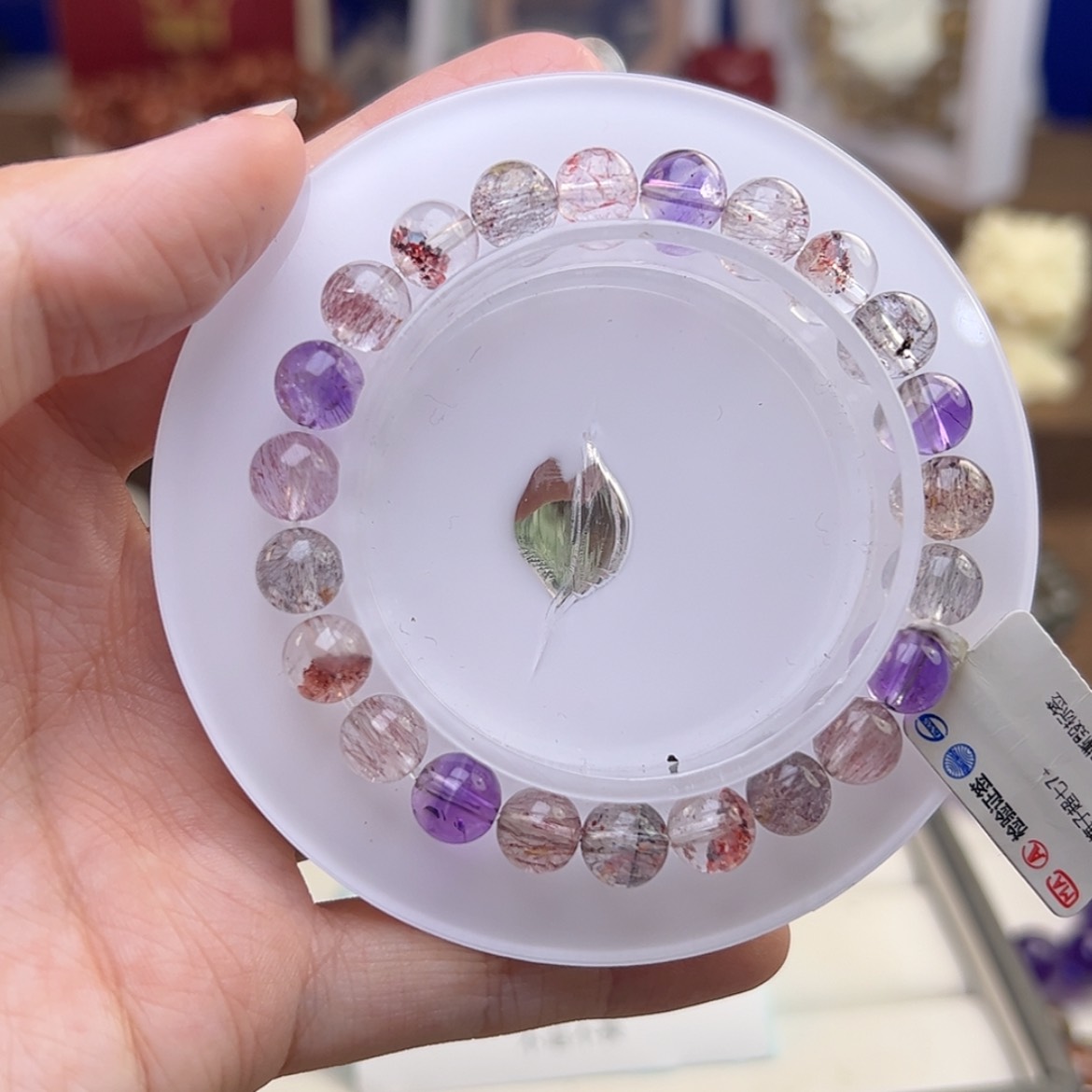 【闪购商品】水晶手链未镶嵌妮*?955