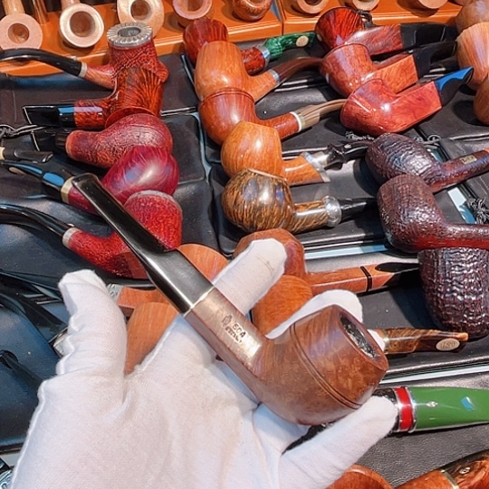 ****龍沙芬一点金504二手烟斗