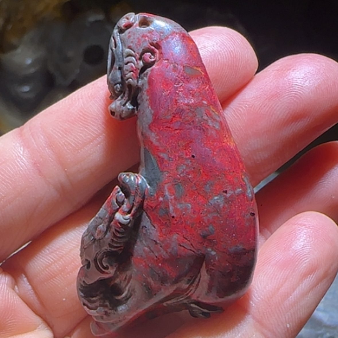 【闪购商品】昌化鸡血石昌化鸡血石原石