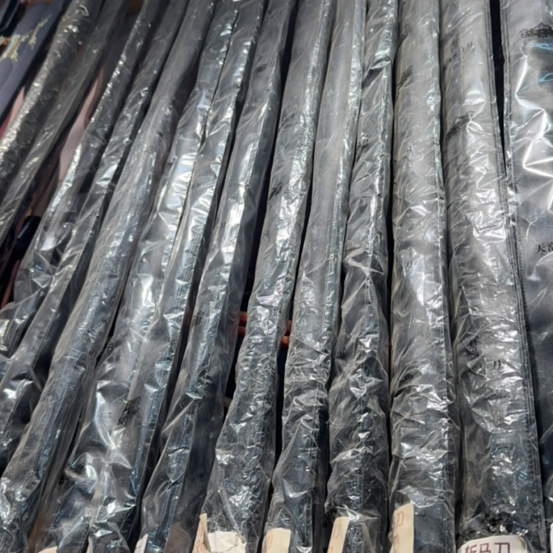 天潮 斩马刀全尺寸