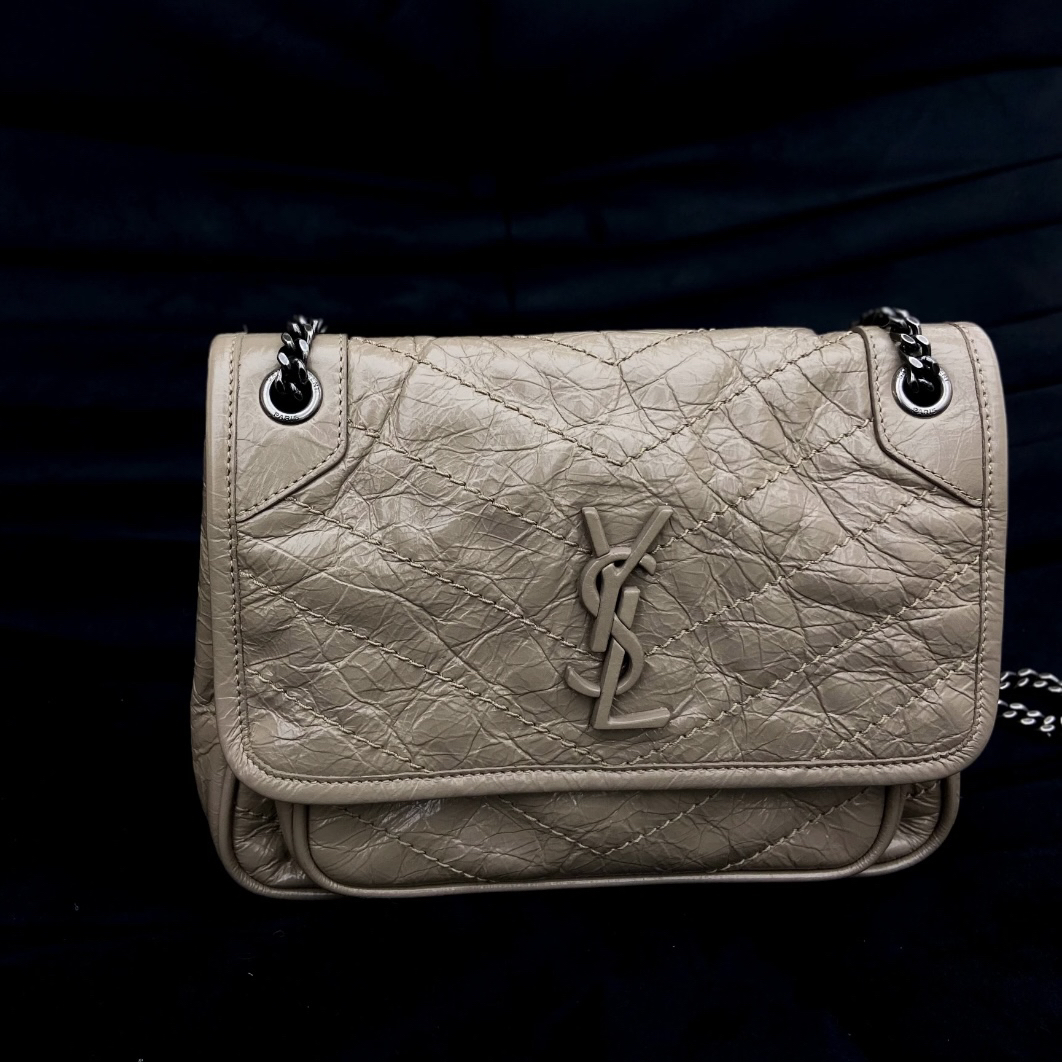 99新 YSL/圣罗兰 98新 奢总管/小号niki包