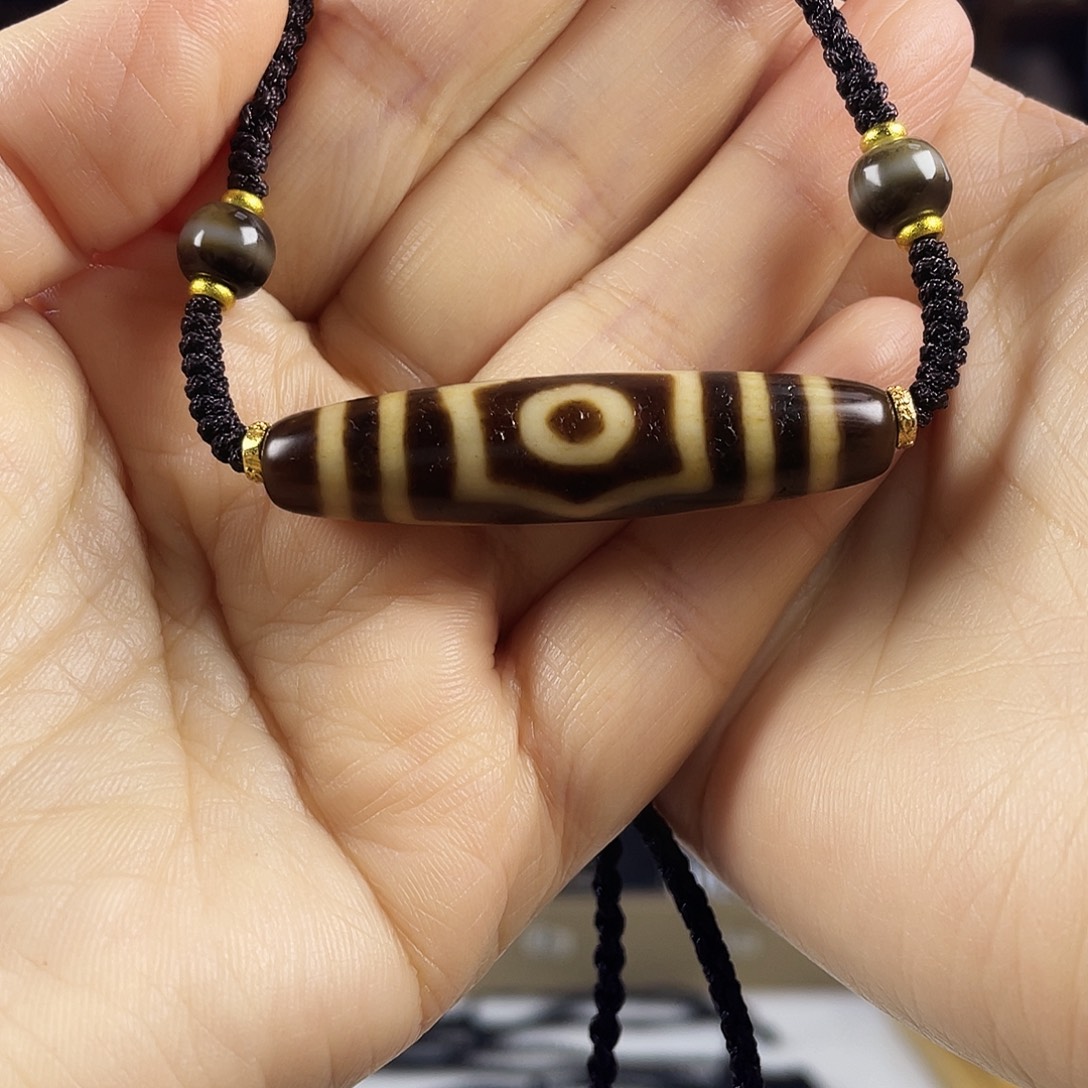 漂***姐玛瑙/玉髓合金颈饰上肯