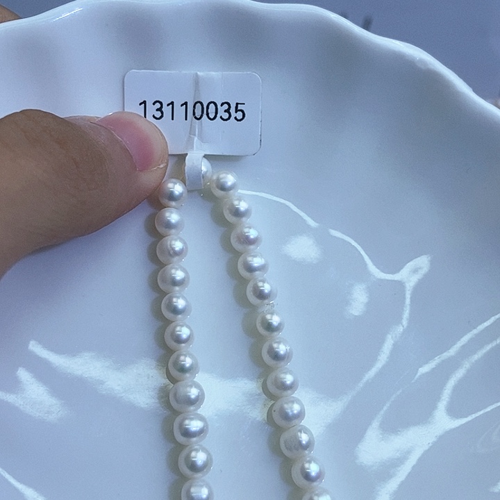 项链淡水珍珠未镶嵌