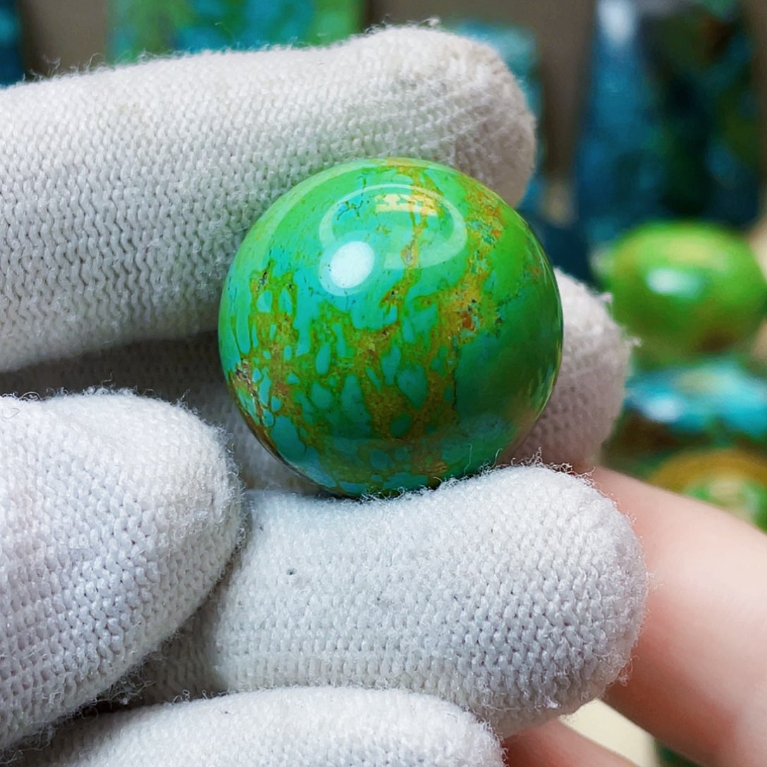 绿松石未镶嵌配饰